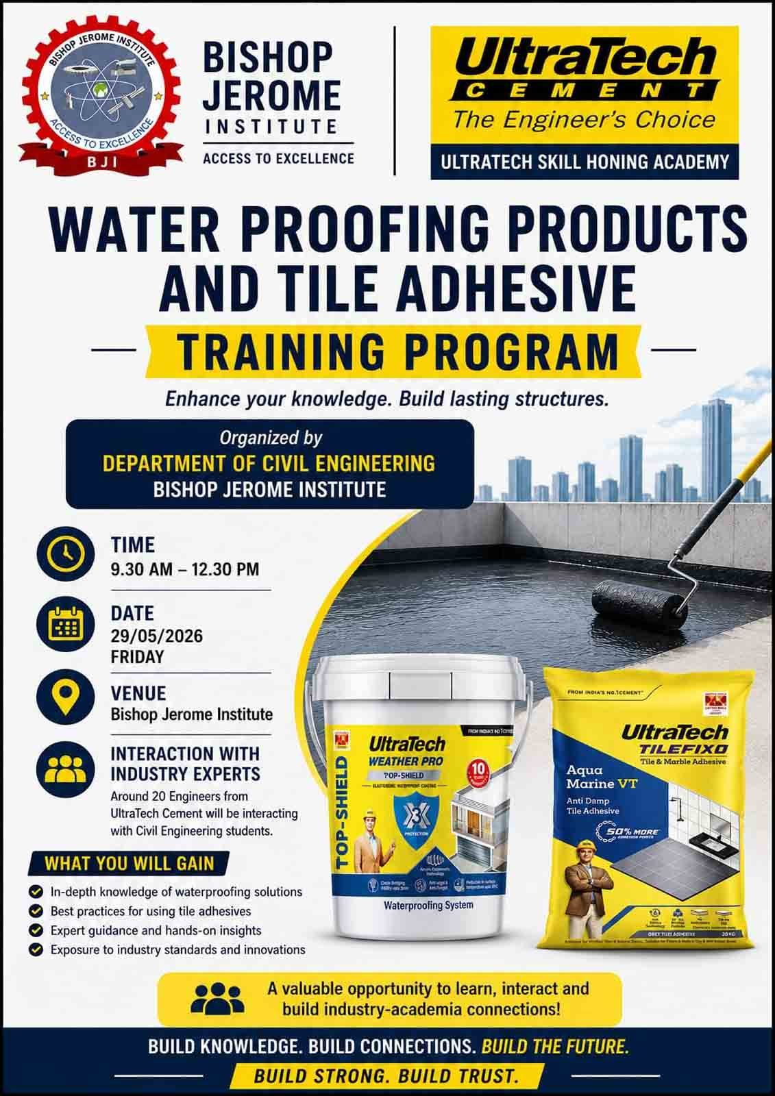 How to Master Waterproofing and Tile Adhesive Techniques: A Guide for Civil Engineers